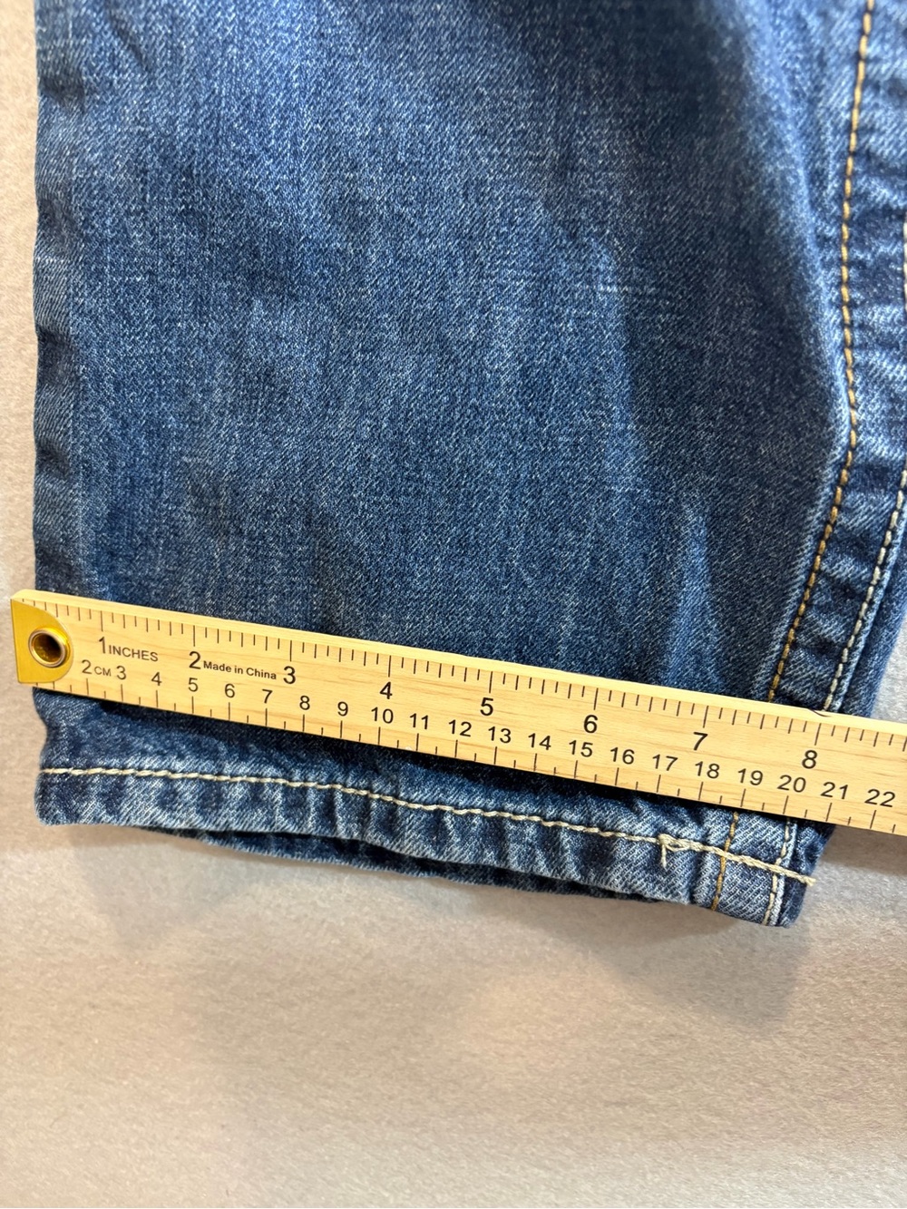 Ariat M2 Relaxed Boot Cut Jeans Men 32x34 Medium Wash - Picture 15 of 16